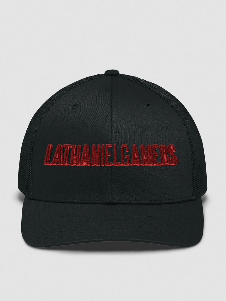 Richardson Trucker Hat Embroidered Logo (lathanielgamers) product image (3)