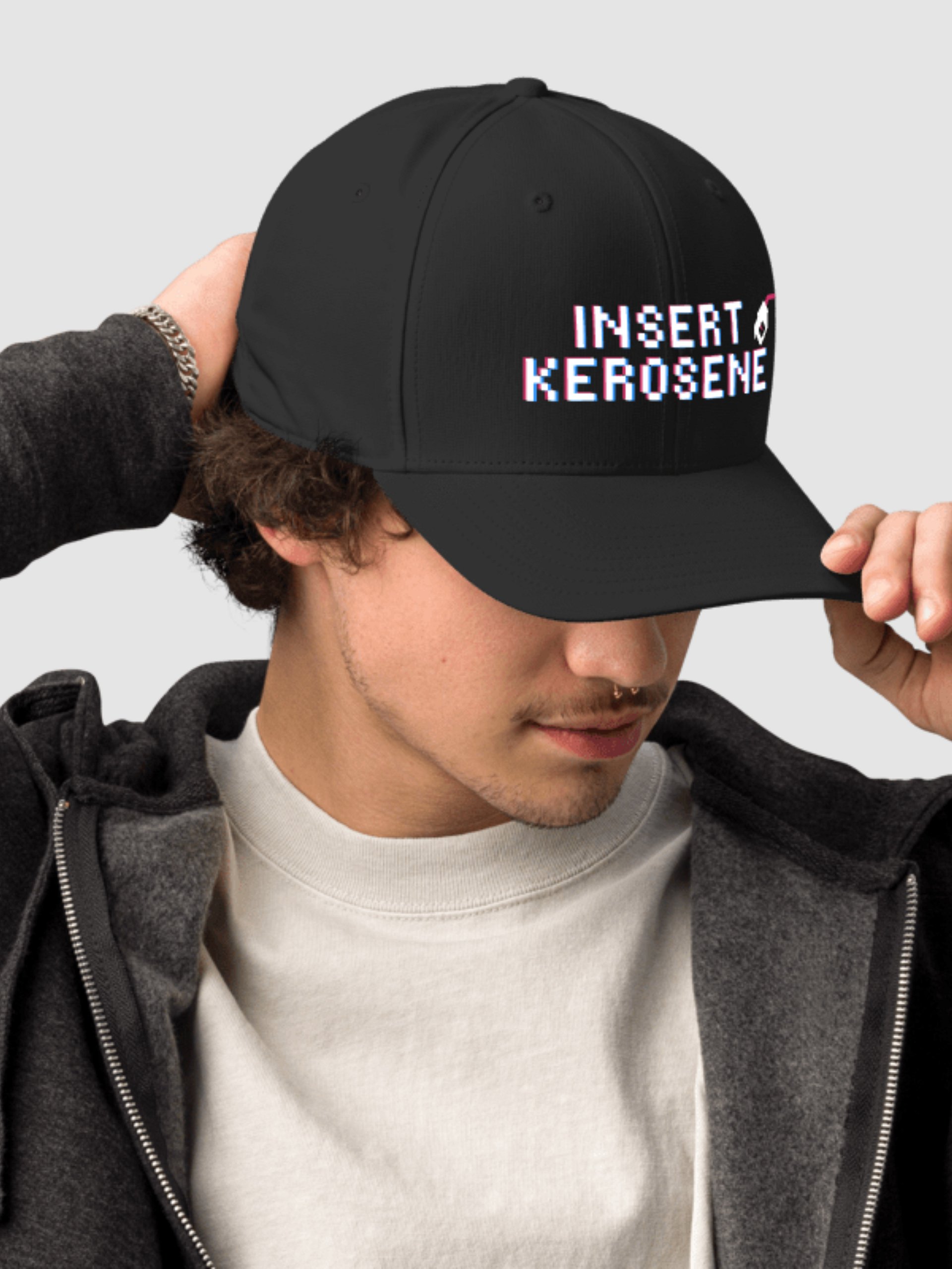 Insert Kerosene x Insert Coin - Adidas Performance Cap product image (4)