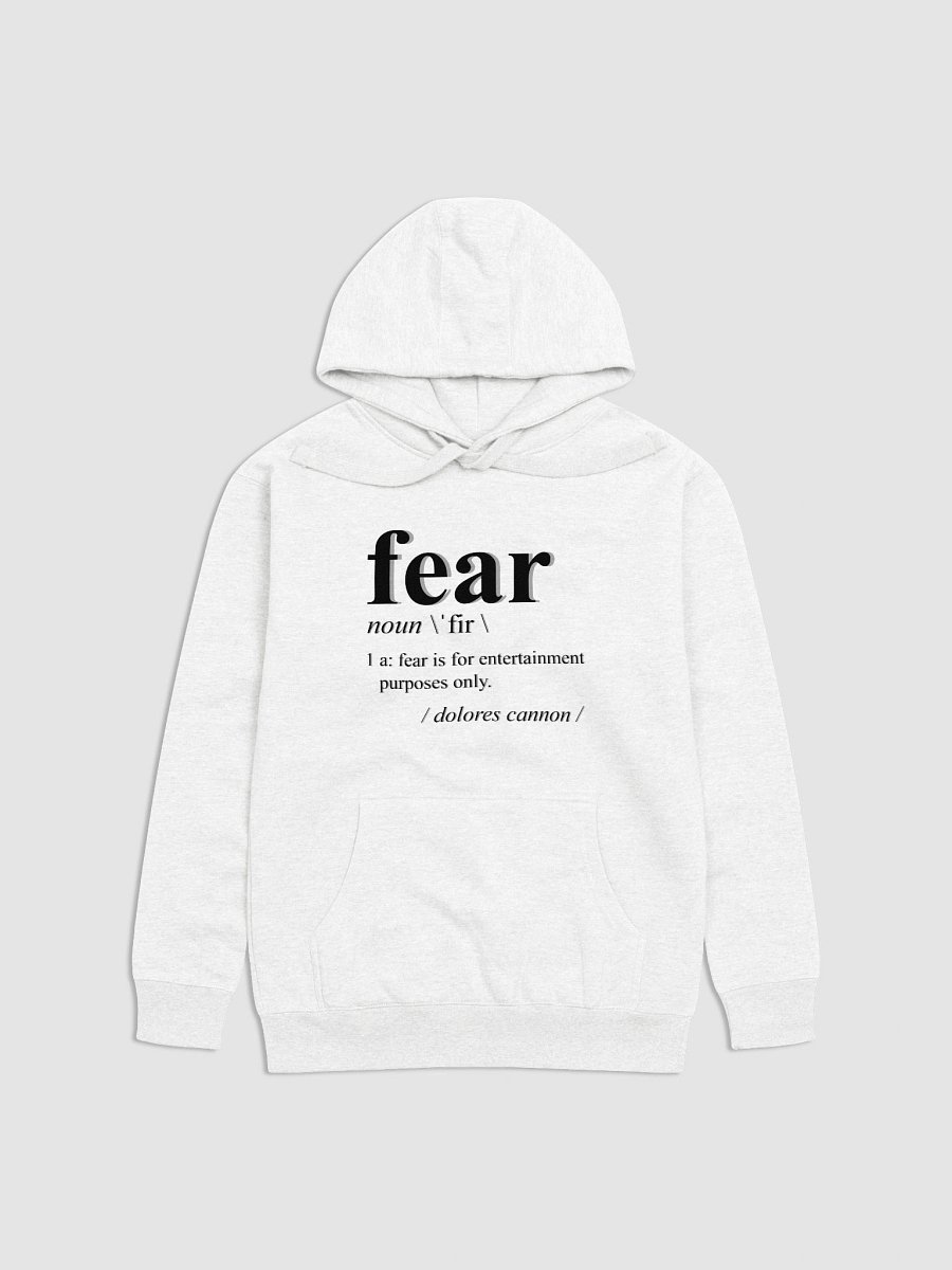 FEAR IS FOR ENTERTAINMENT PURPOSES ONLY product image (1)
