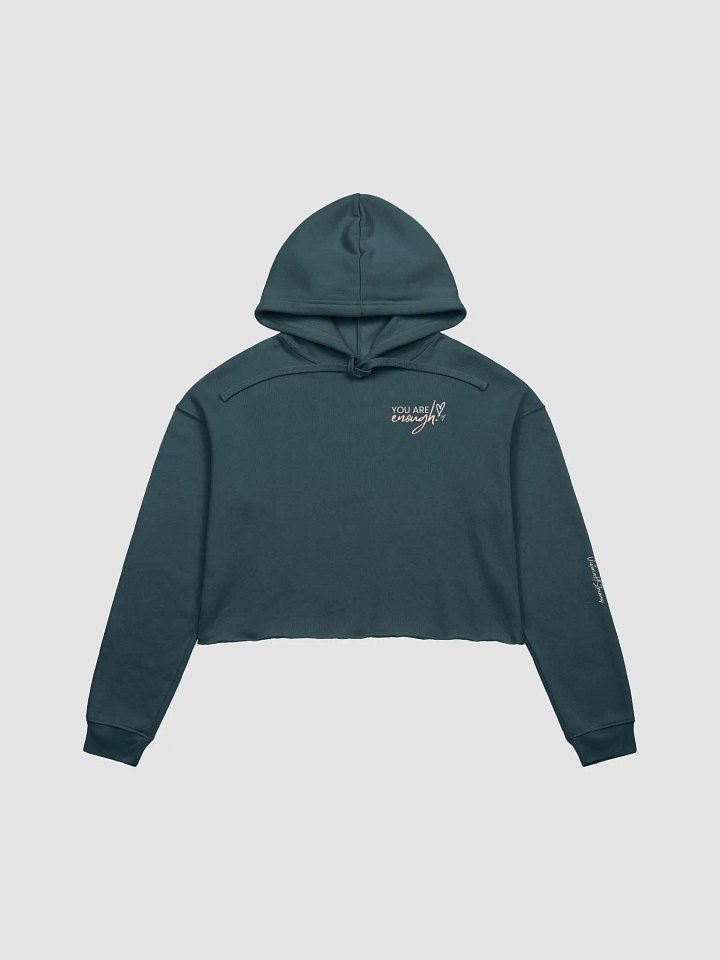 Victoria's Secret Cursive Crop Hoodie product image (2)