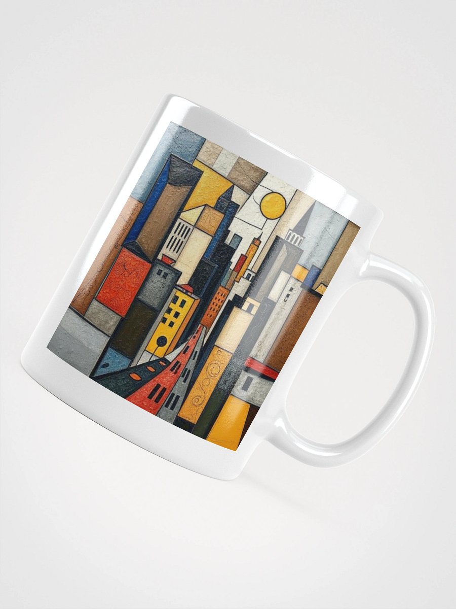 Abstract City Mug product image (11)