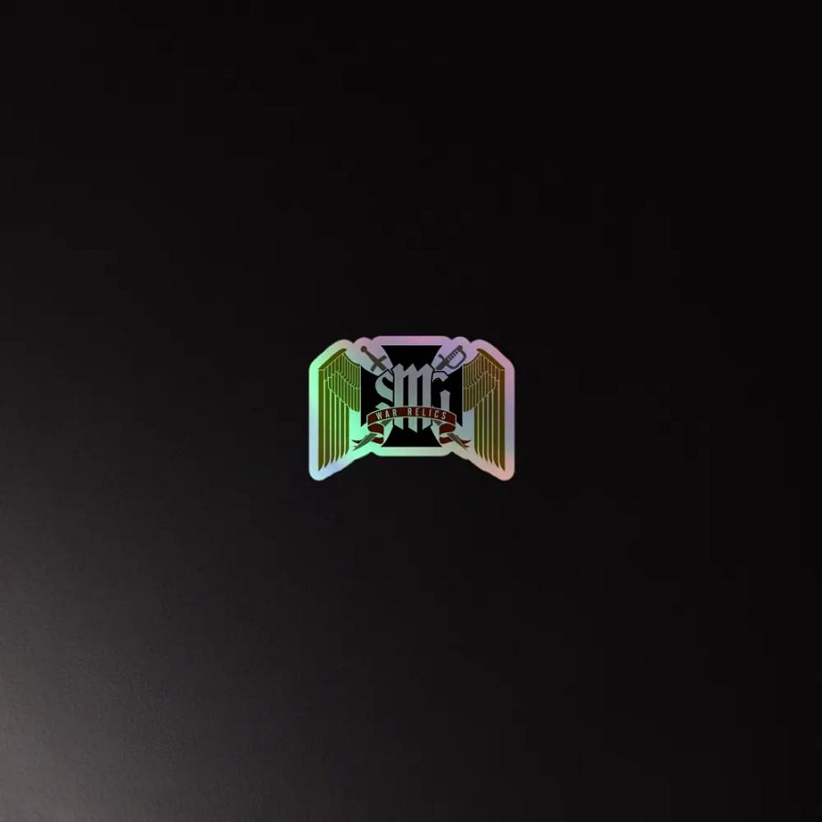 SMG Holograph Sticker product image (2)