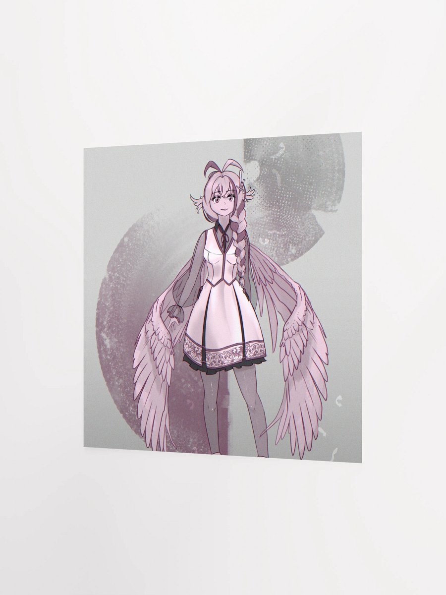 Kes Whitespace Poster product image (6)
