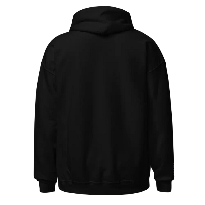 Blue Ethereum Spark Hoodie | Wear the Future, Own the Blockchain product image (2)