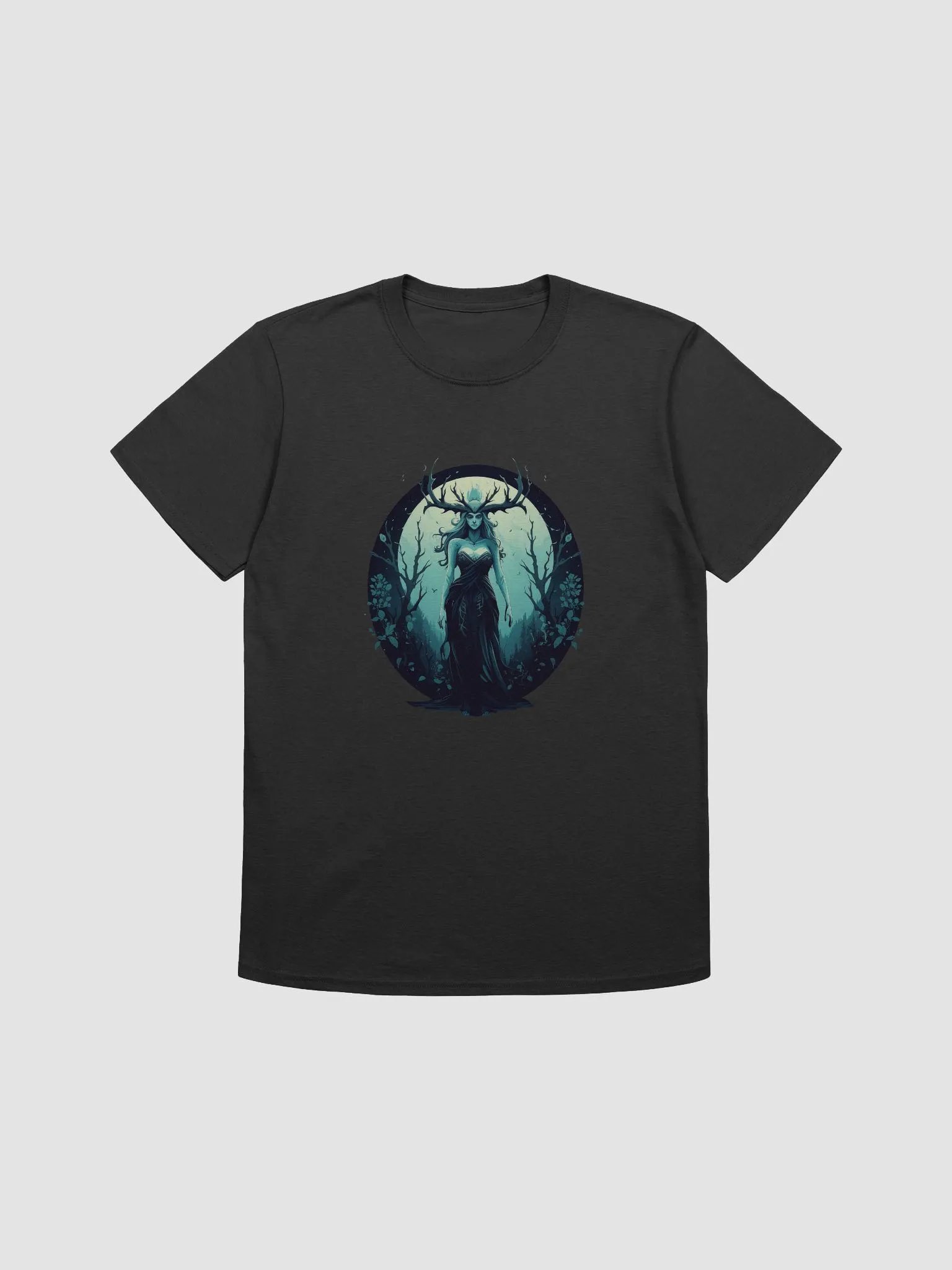Ethereal Antlered Beauty T-Shirt product image (4)