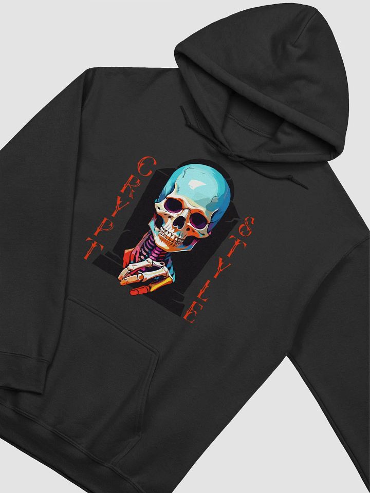 Novelty Graphic Hoodie | Crypt Style product image (2)
