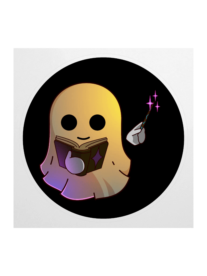 Spell ghost - Sticker product image (1)