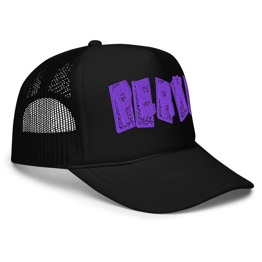 PERKY Bold Purple | Trucker Hat product image (3)