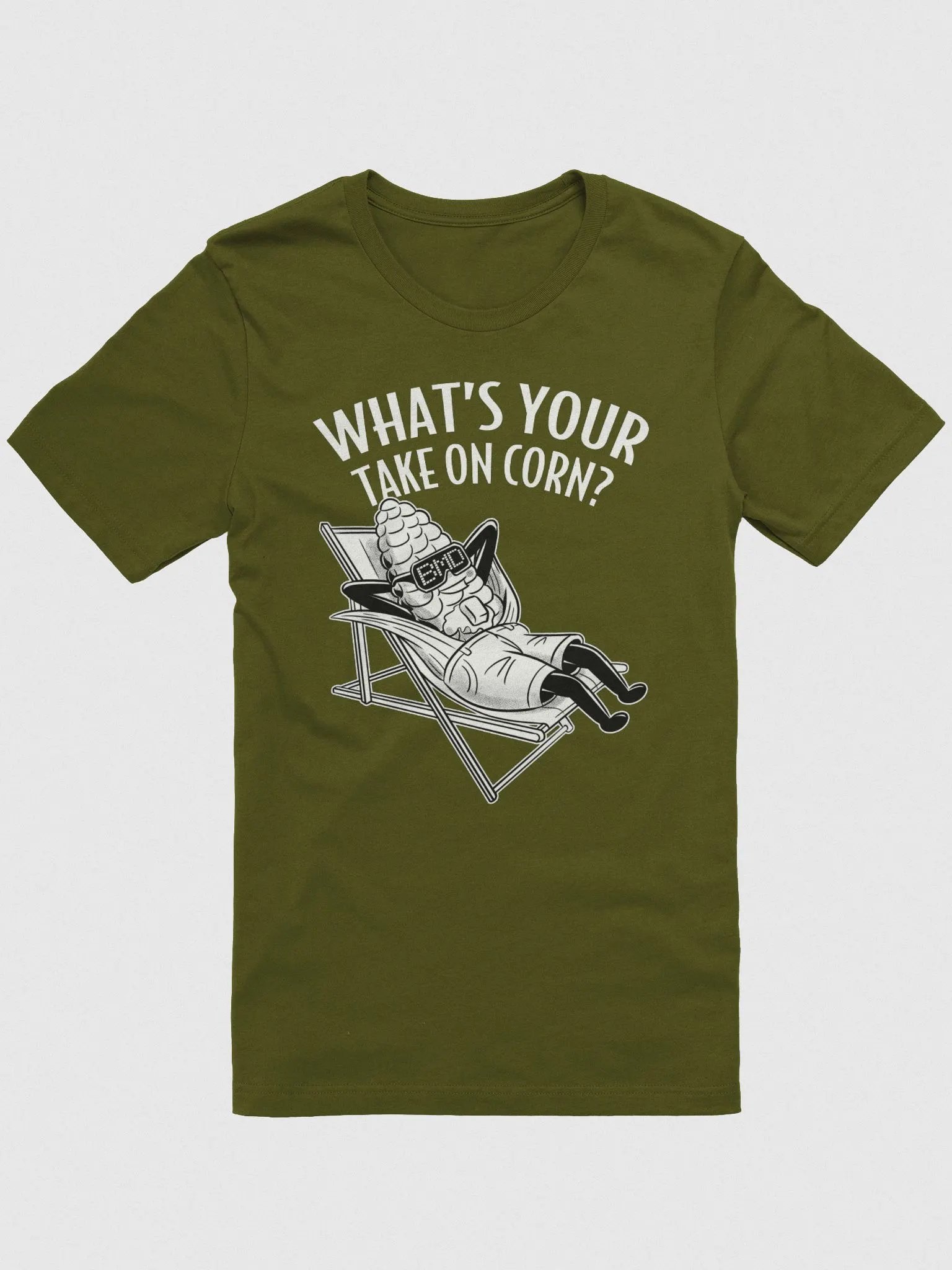 What's Your Take On Corn T-Shirt product image (1)
