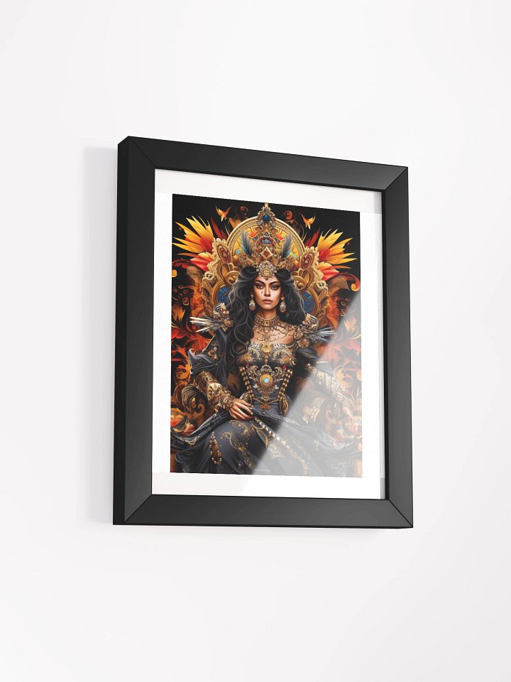 Wall Art Mexican Queen Framed High-Quality Matte Poster (in) product image (2)