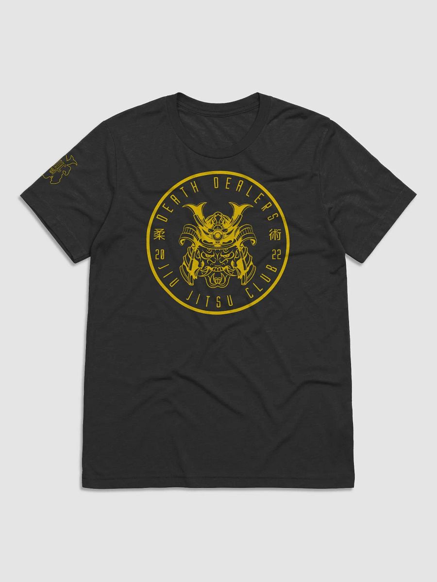 Death Dealers - Round Logo (Black And Yellow) product image (3)