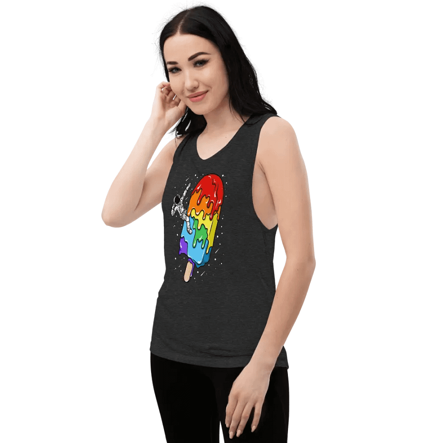 Galactic Popsicle Women's Flowy Muscle Tank product image (7)