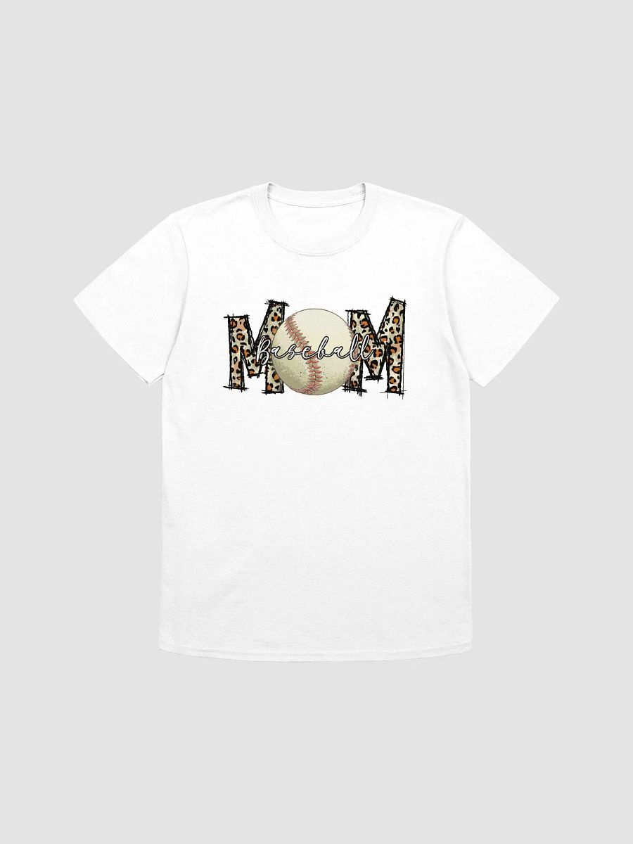 Leopard Print Baseball Bliss- Graphic T-Shirt product image (3)