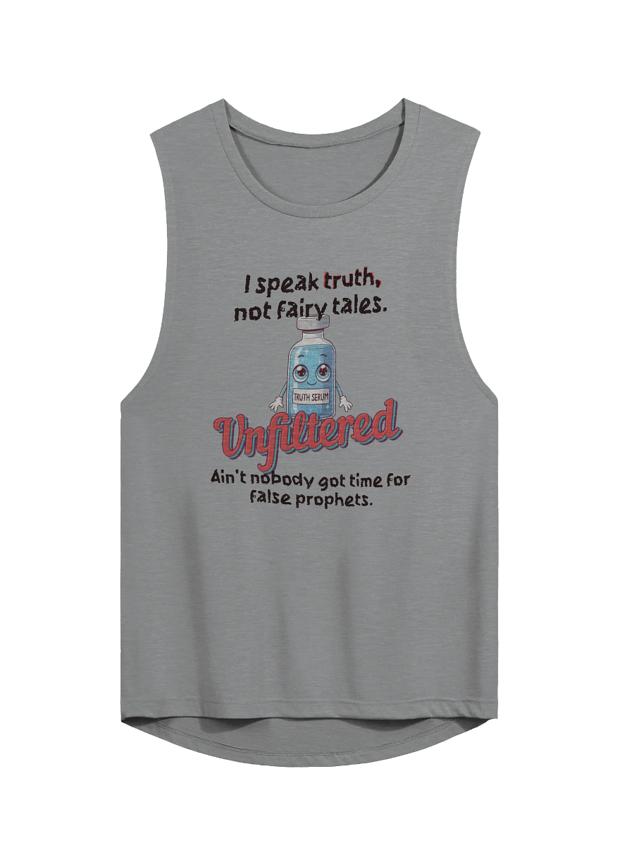 Unfiltered Bella+Canvas Women's Flowy Muscle Tank product image (5)