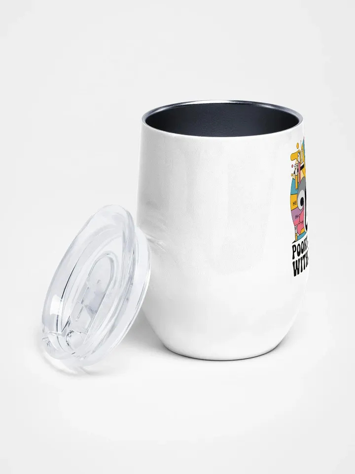 Science Squirrel Wine Tumbler product image (2)