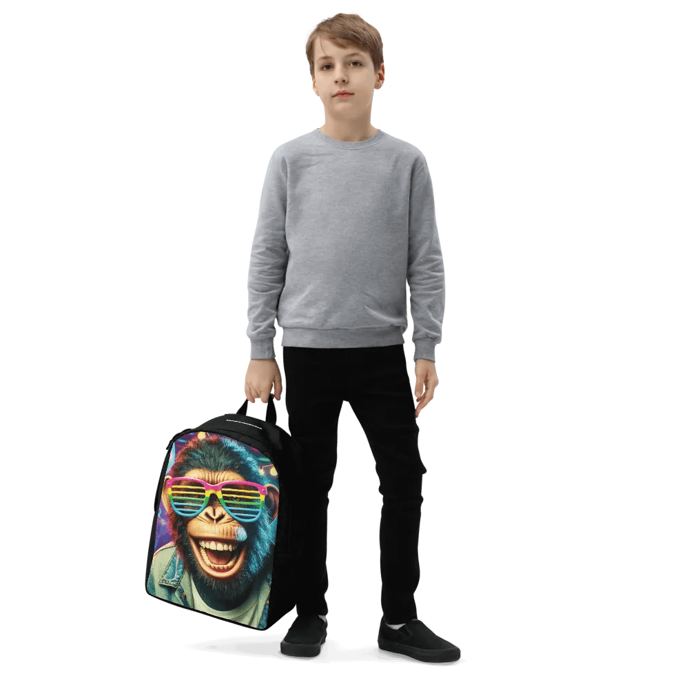 FUNKY MONKEY - BACKPACK - DANCE MEMECOIN product image (5)