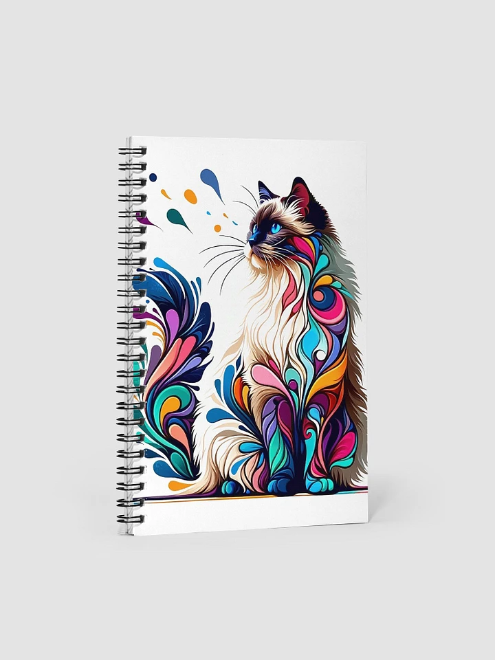 Spiral Notebook: Ragdoll product image (1)