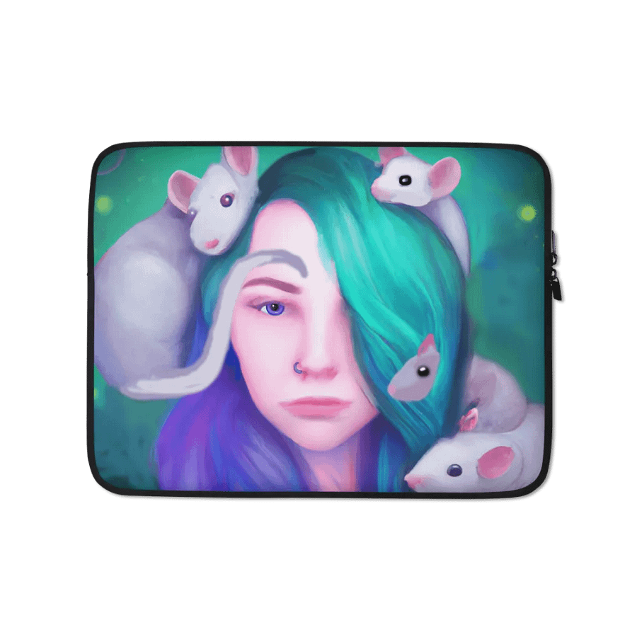 Beauty, laptop sleeve product image (2)