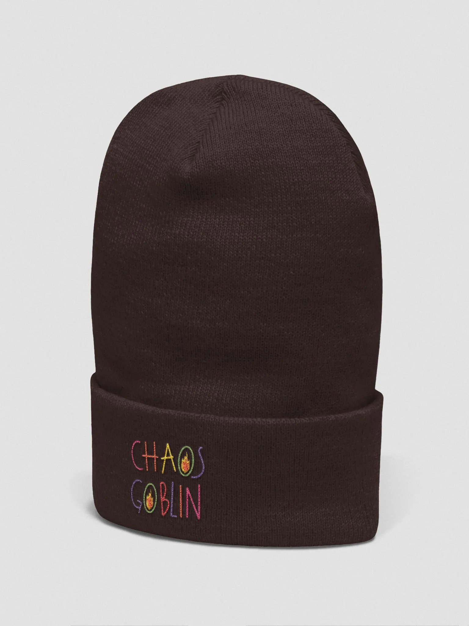 Chaos Goblin Beanie product image (15)