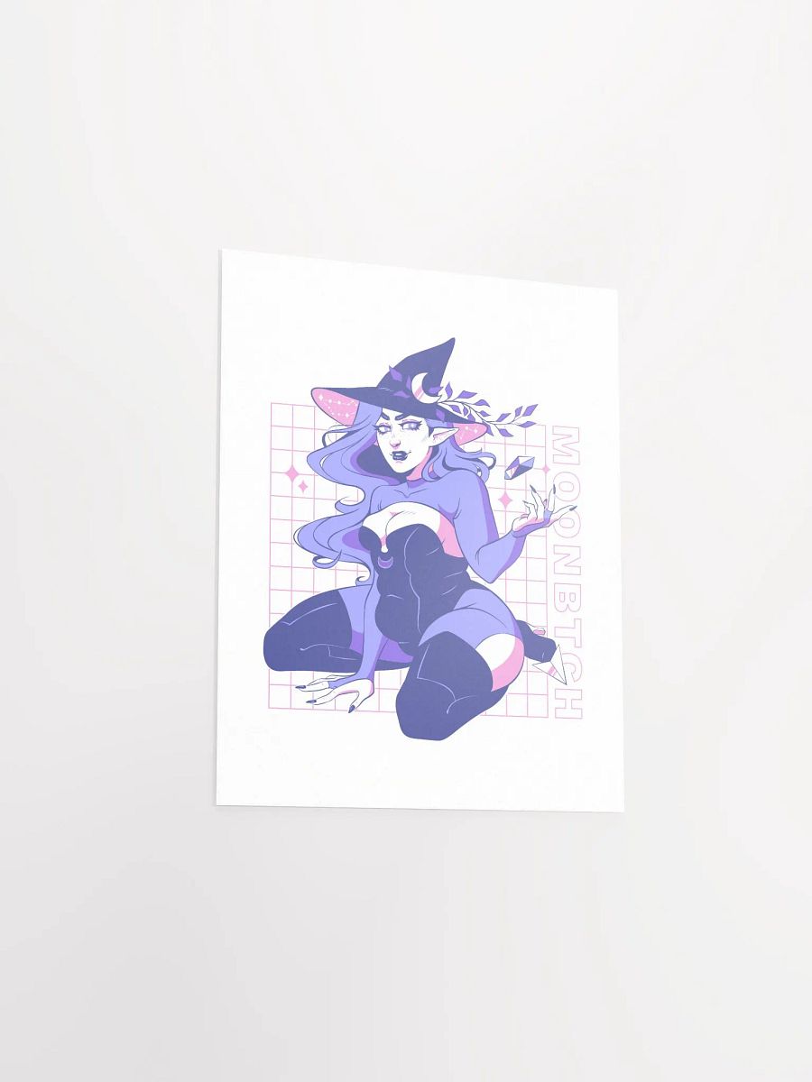 CRYSTAL PINUP MATTE PRINT product image (3)