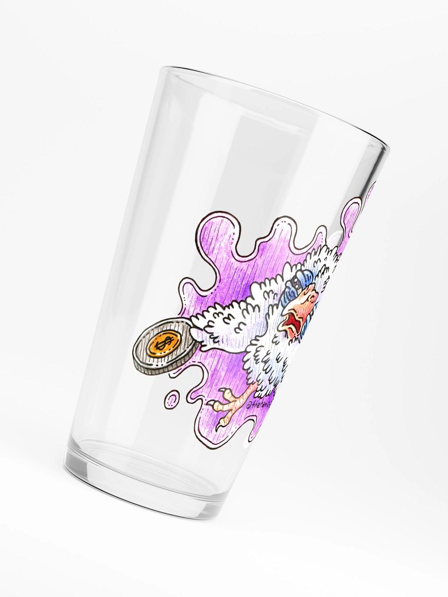 Coin Bird Glass product image (6)