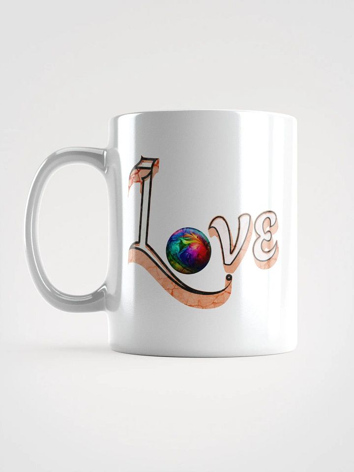Love Bowling Swirled Mug product image (1)