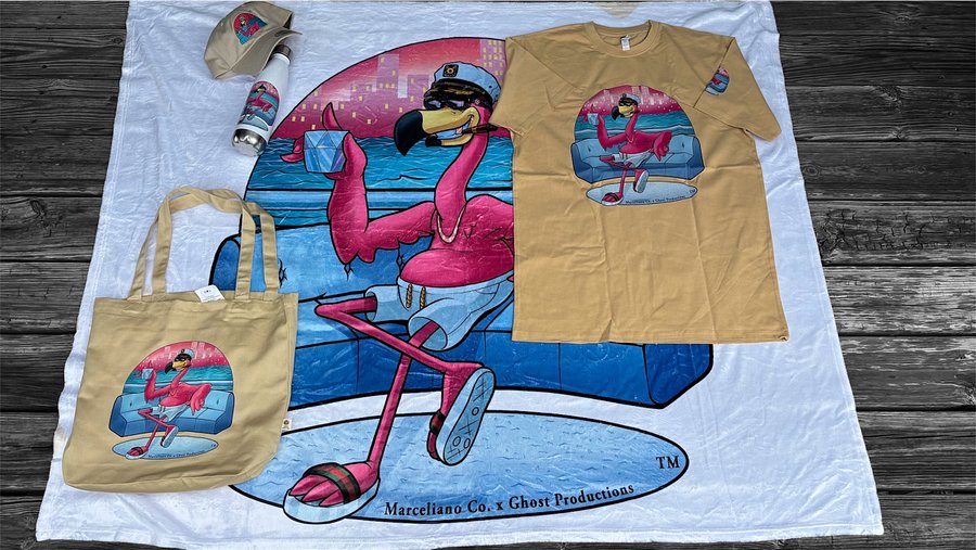 Flamingo Bliss 50" x 60" Blanket product image (1)