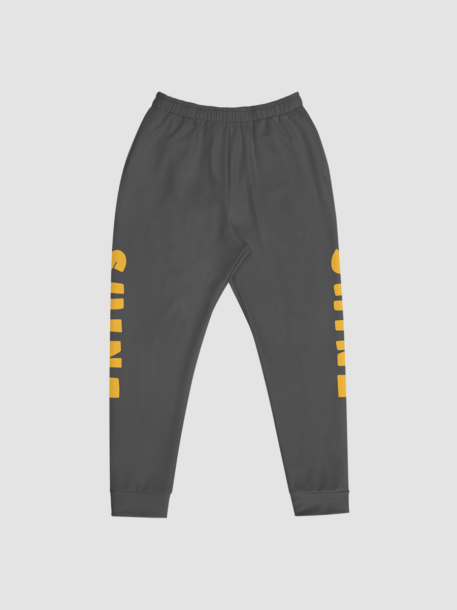 ✧SHINE✧ Unisex Fleece Sweatpants Charcoal Gray product image (1)