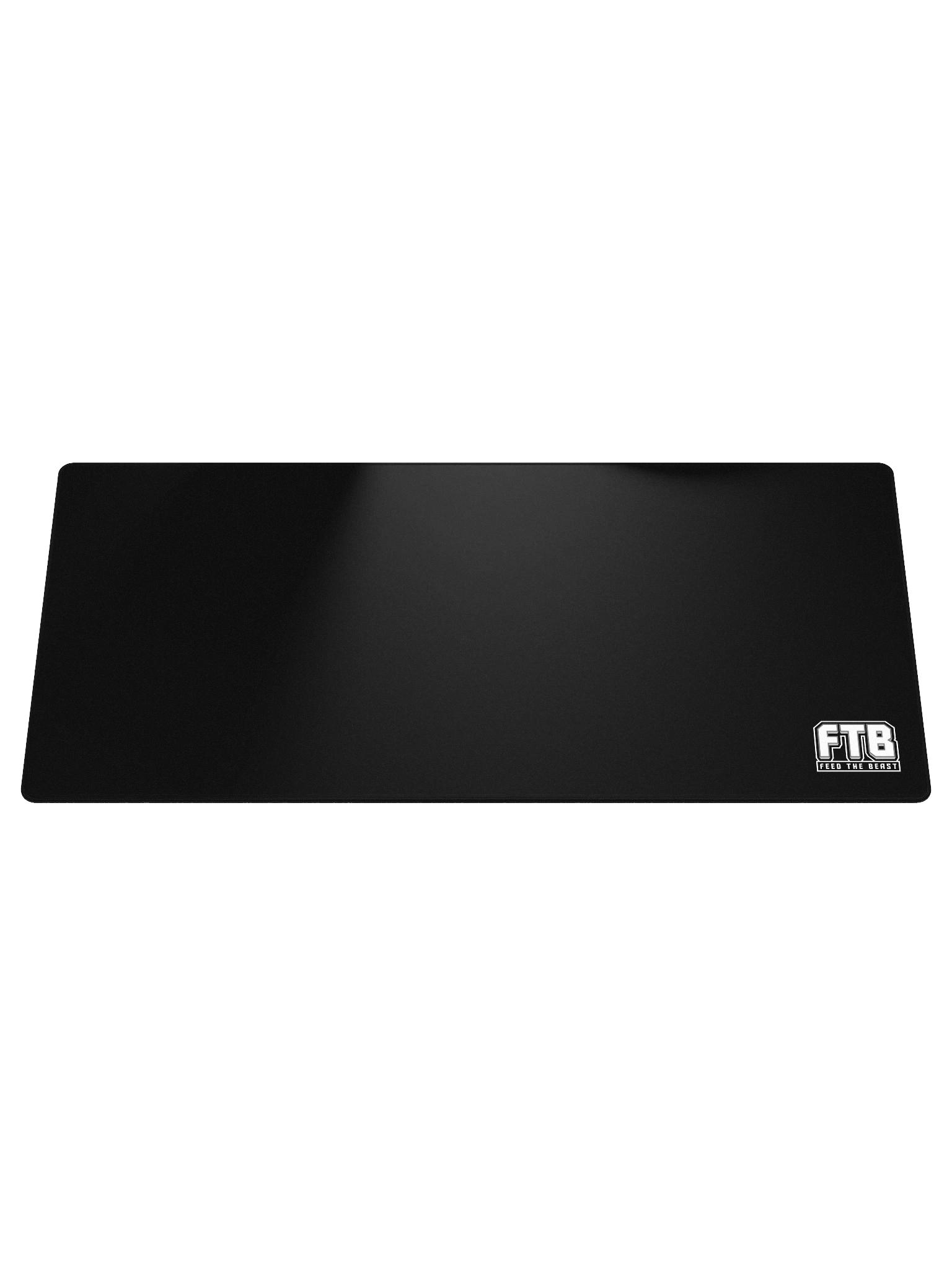 FTB Gaming Mouse Pad: Monochrome product image (1)