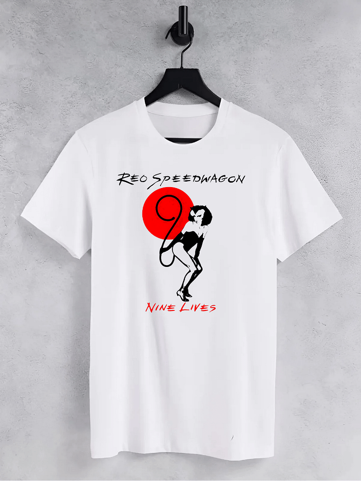 Reo Speedwagon Nine Lives Unisex T-Shirt product image (1)