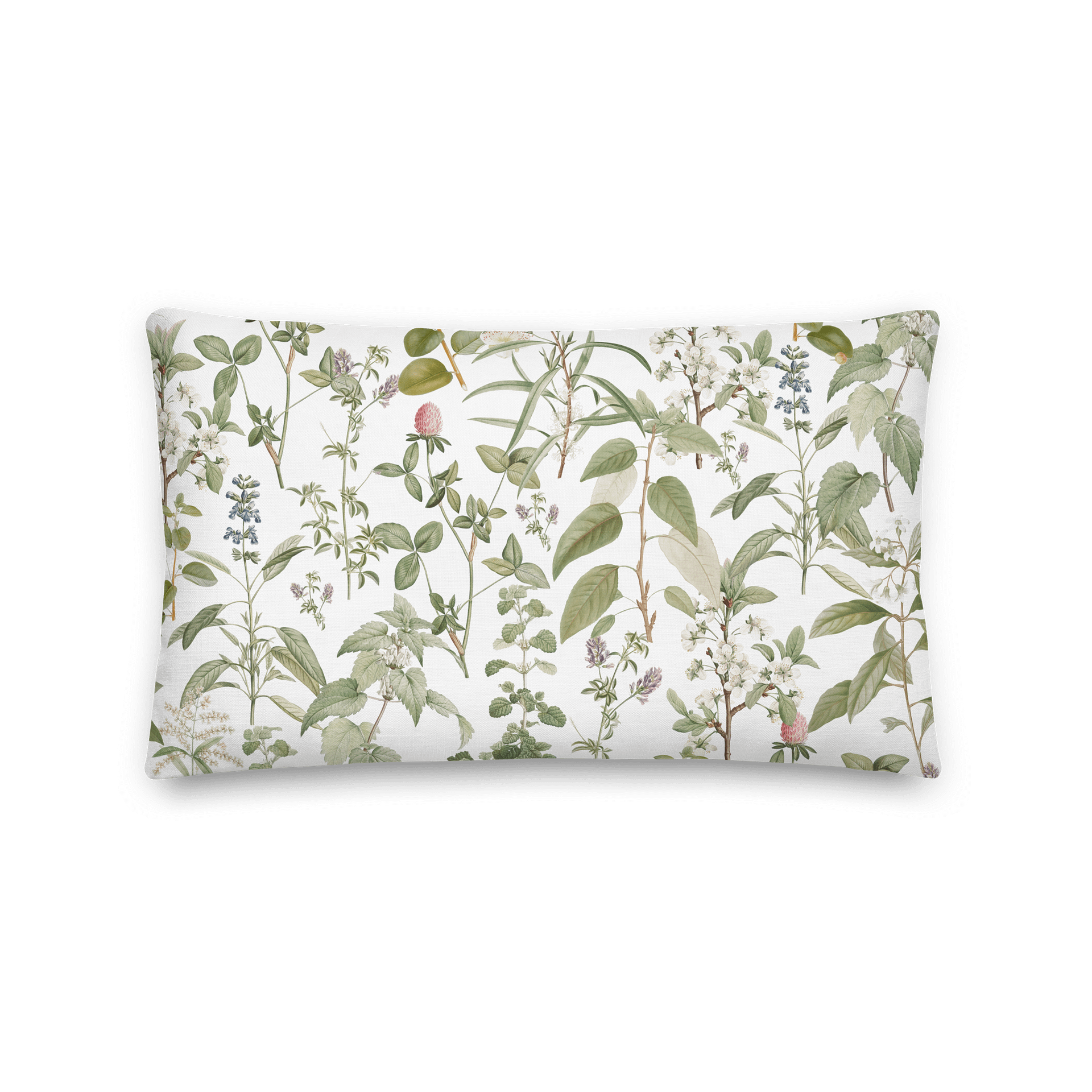 Vintage Botanical All-Over Print Pillow product image (3)