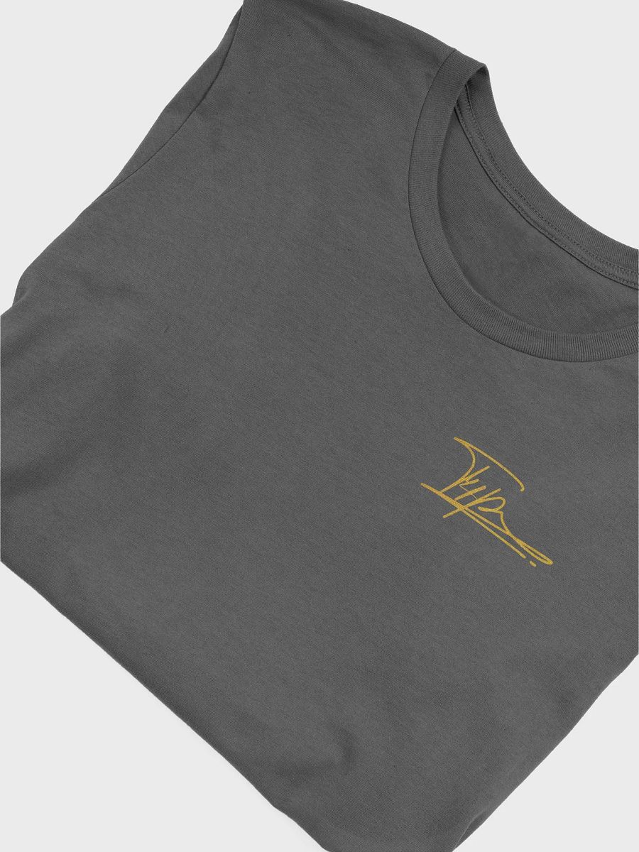 T4P T-shirt - Asphalt product image (4)