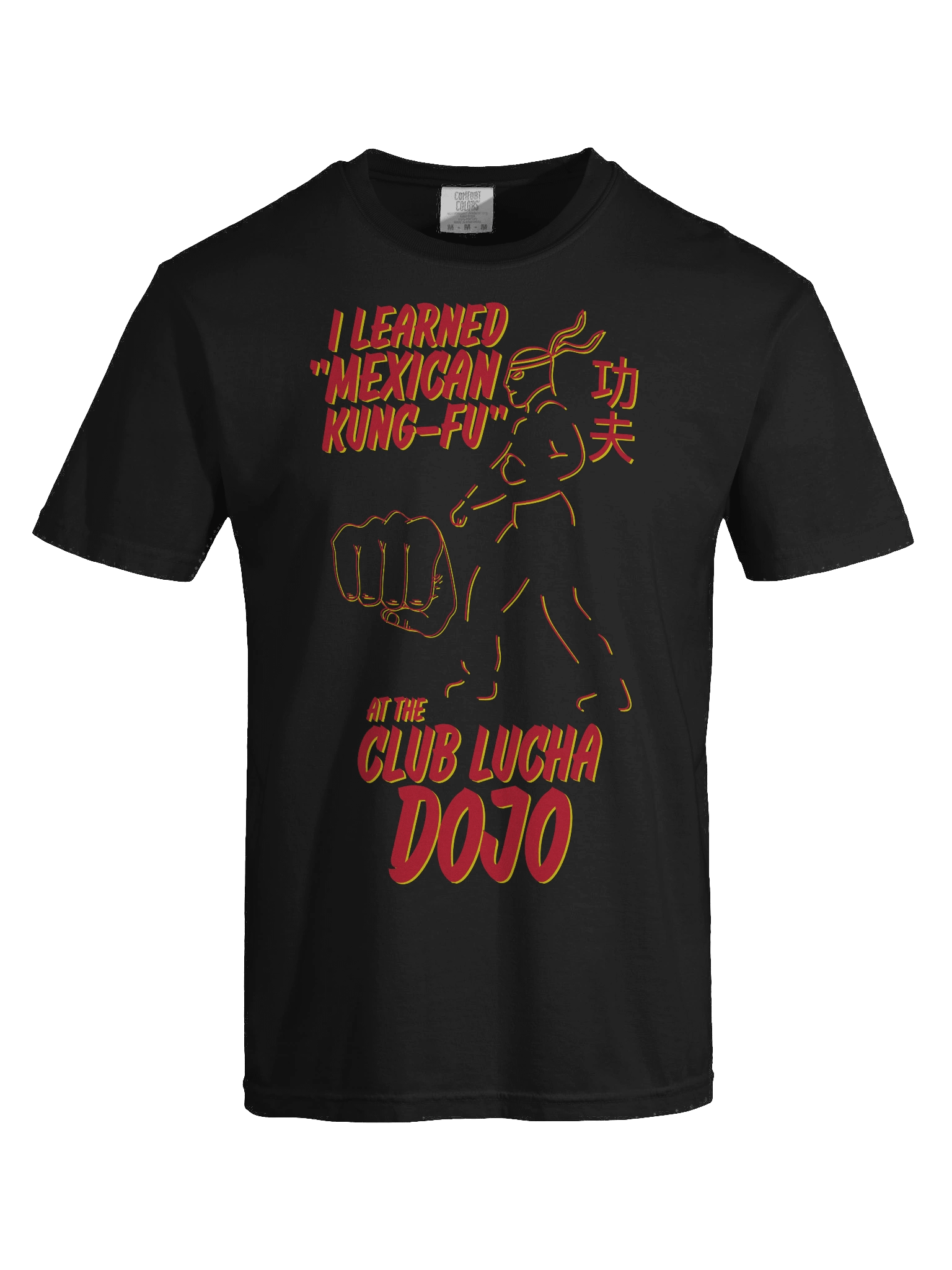 Club Lucha Dojo Tee product image (21)