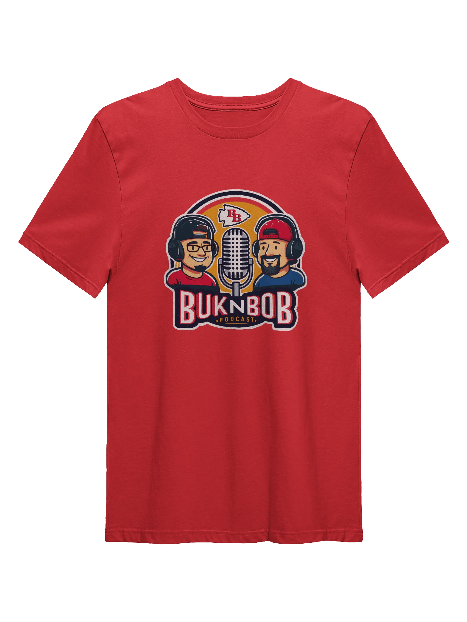 Buk N Bob Podcast Tee product image (1)