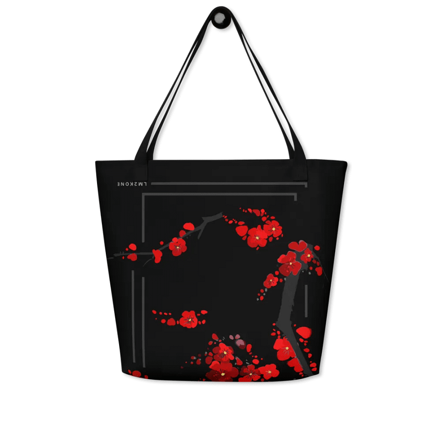 Elegant Blossom Dreams Tote Bag product image (6)