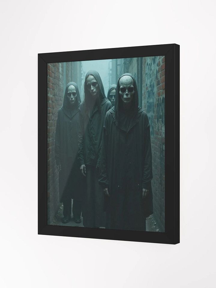 Alleyway Spooks Framed Print product image (9)
