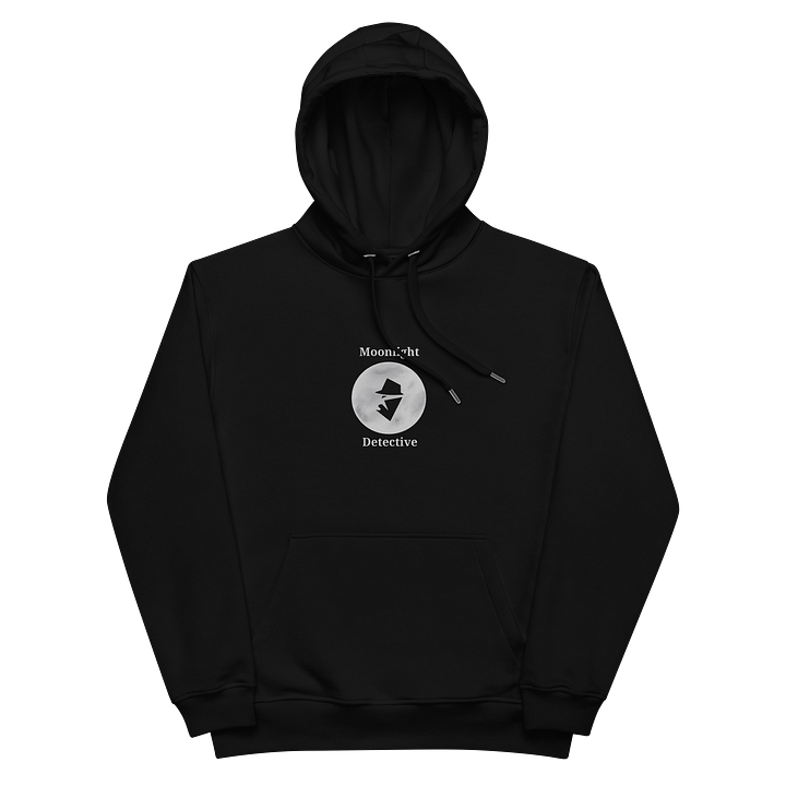 Moonlight Detective Premium Eco Hoodie product image (2)