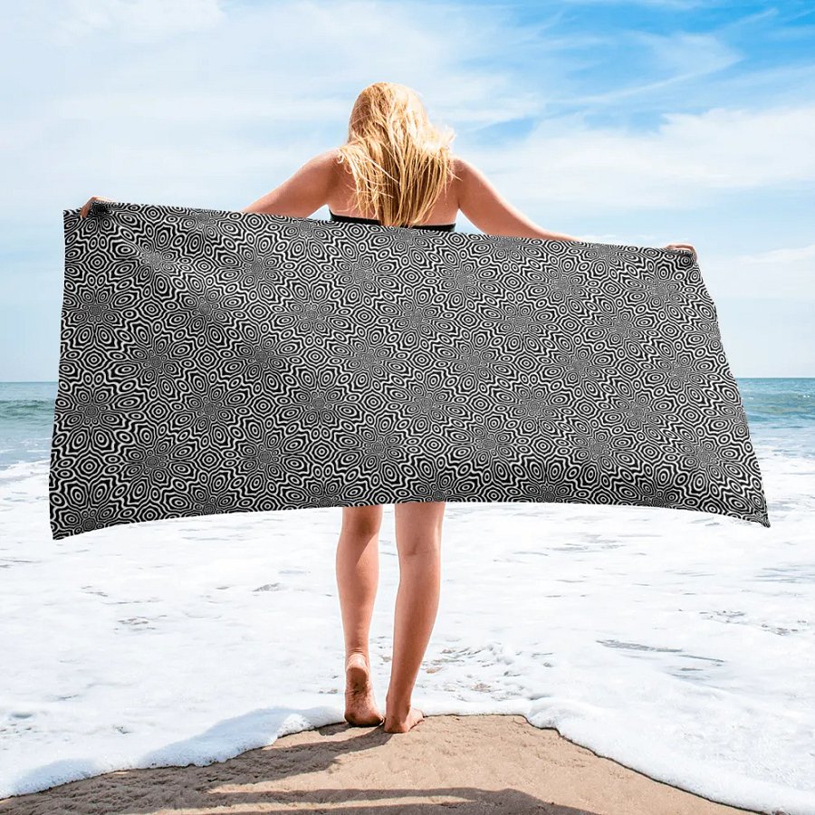 the 'dreamweaver' towel product image (3)