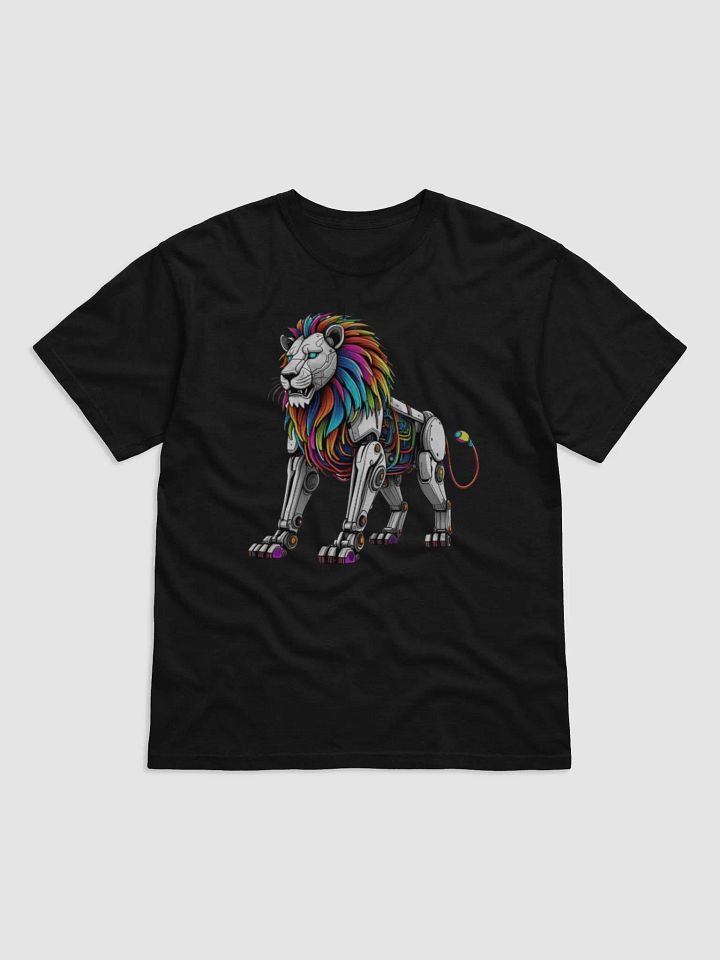 Lion Robot T Shirt product image (9)