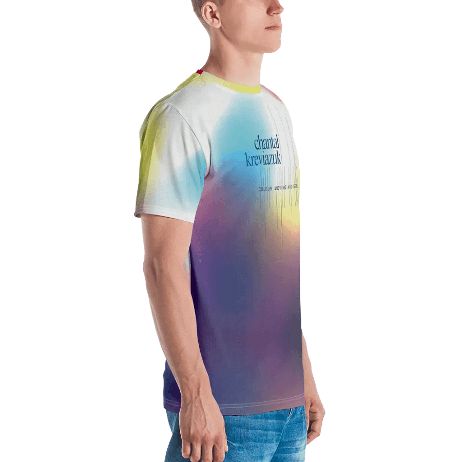 COLOUR MOVING AND STILL 25TH ANNIVERSARY COLOUR ALL OVER TEE product image (5)