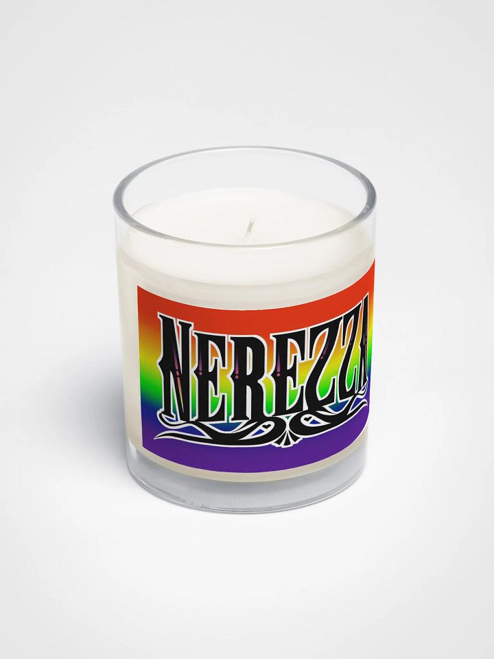 Nerezza Logo Pride Candle product image (2)