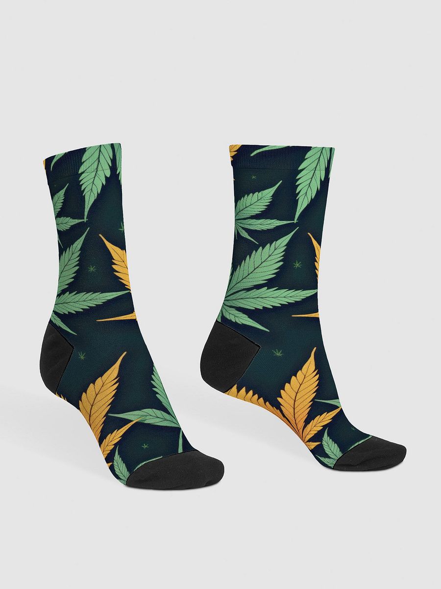 Get Higher | Premium Sustainable Crew Socks product image (3)