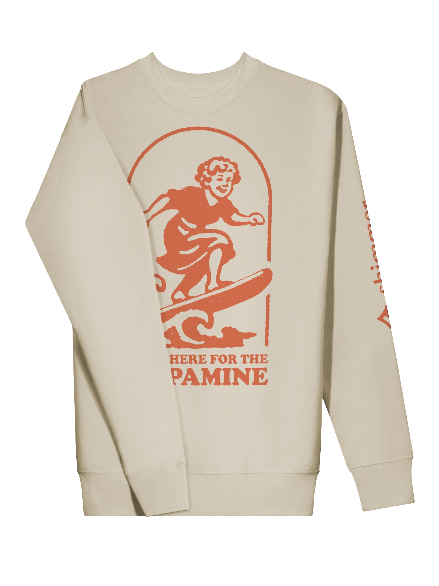 Only here for the dopamine - Sweatshirt product image (3)