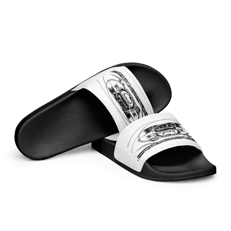 Fight Hard Earn Respect - Women's Slides product image (10)