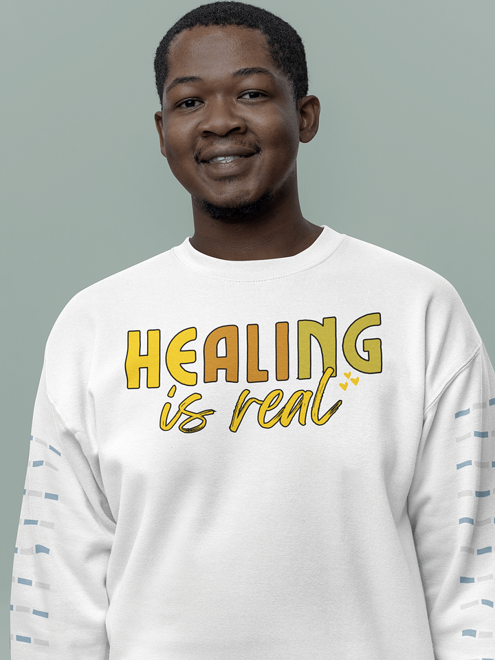 Healing is Real Heritage Premium Sweatshirt product image (1)