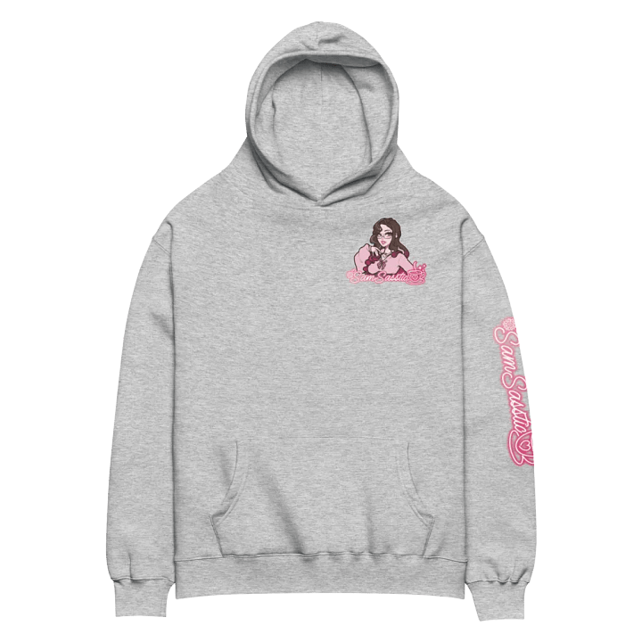 SamSasstic AS Colour Unisex Premium Oversized Hoodie product image (32)