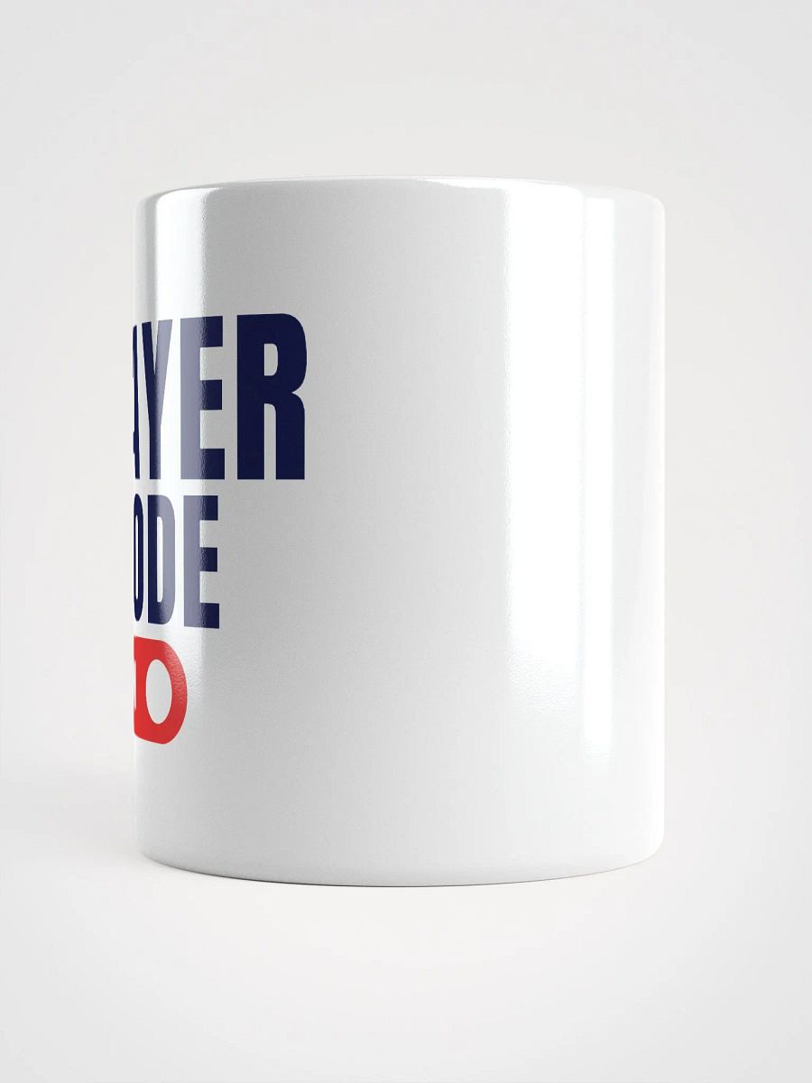 Prayer Mode ON White Mug product image (3)