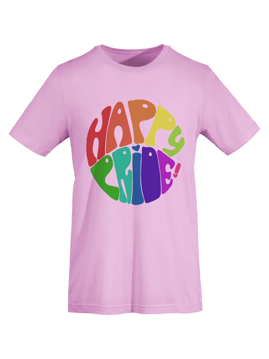 Full Pride Happy Pride big print tee product image (73)