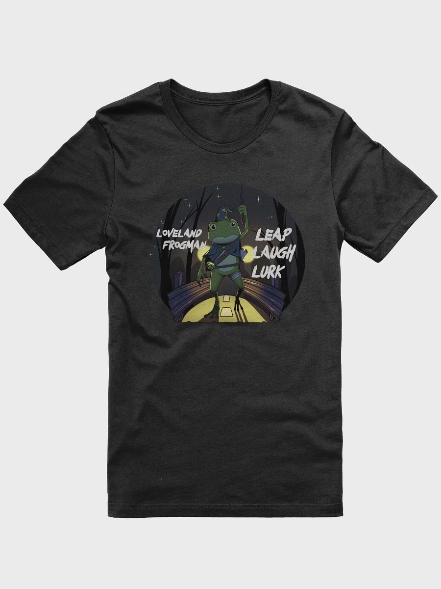 Super Soft Loveland Frogman T-shirt Cryptid merch Season 1 Limited Edition product image (1)