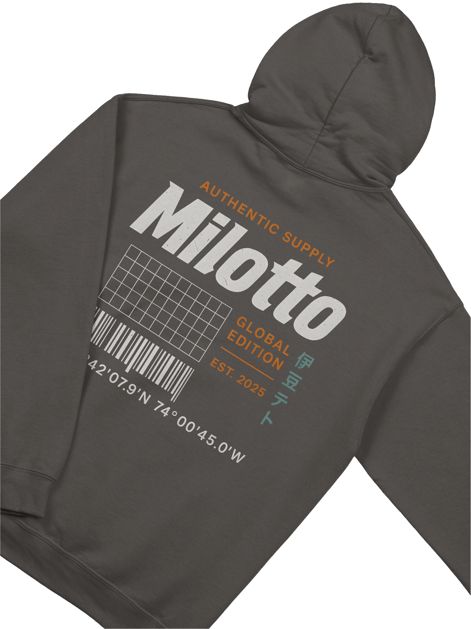 ⏳ Milotto Urban Archive - Hoodie product image (1)